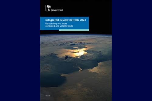 Integrated Review Refresh 2023: Responding to a more contested and volatile world