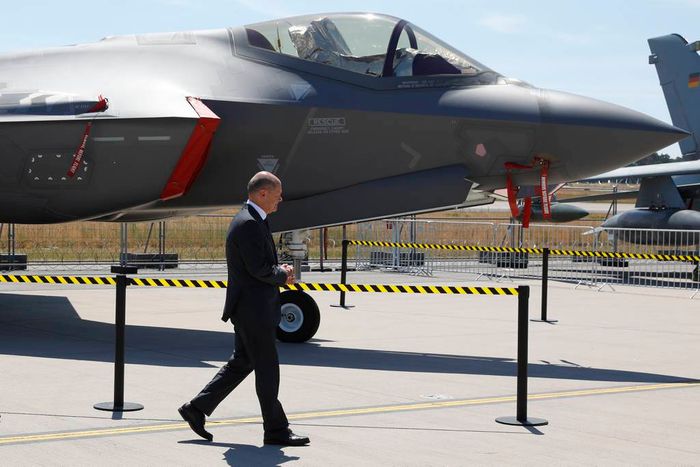 Germany's new $8 billion contract for 35 F-35s from US