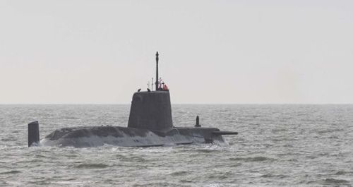 UK launches its 5th Astute class nuclear-powered Submarine