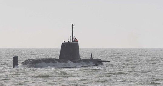 UK launches its 5th Astute class nuclear-powered Submarine