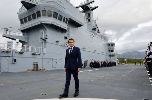 Macron wants €400 billion to ‘transform’ France’s forces through 2030