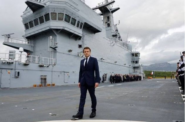 Macron wants €400 billion to ‘transform’ France’s forces through 2030