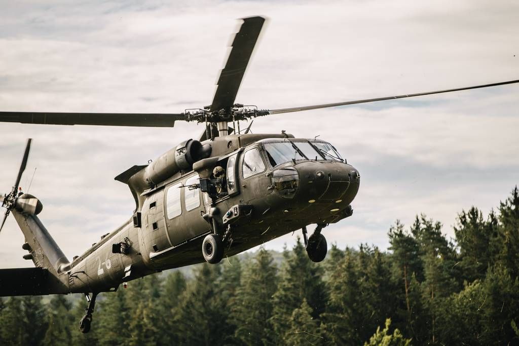 Lockheed’s Sikorsky wins $2.3 billion Army Black Hawk multi-year contract