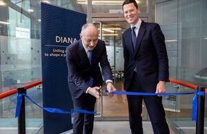 First NATO defence innovation HQ opens in London