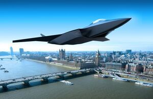 Major funding boost to progress future fighter jet programme