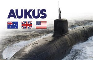 British-led design chosen for AUKUS submarine project