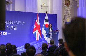 UK and South Korea talks focus on new trade deal with £21 billion of investment