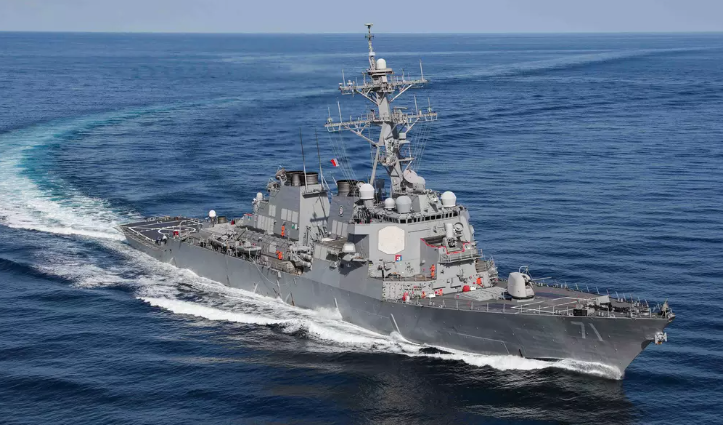 BAE Systems to modernise US Navy’s guided-missile destroyer USS Ross