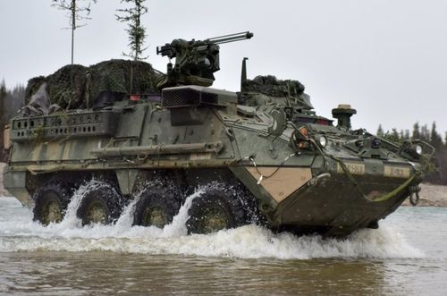 Bulgaria gets billion-dollar green light to buy Stryker armoured vehicles