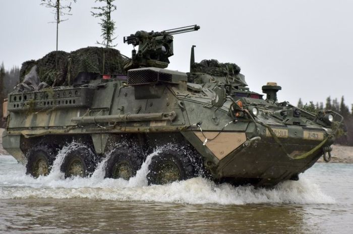 Bulgaria gets billion-dollar green light to buy Stryker armoured vehicles