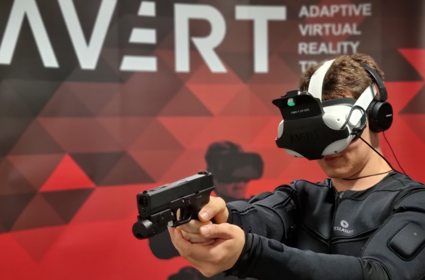 AVRT - Adaptive Virtual Reality Training and Teslasuit