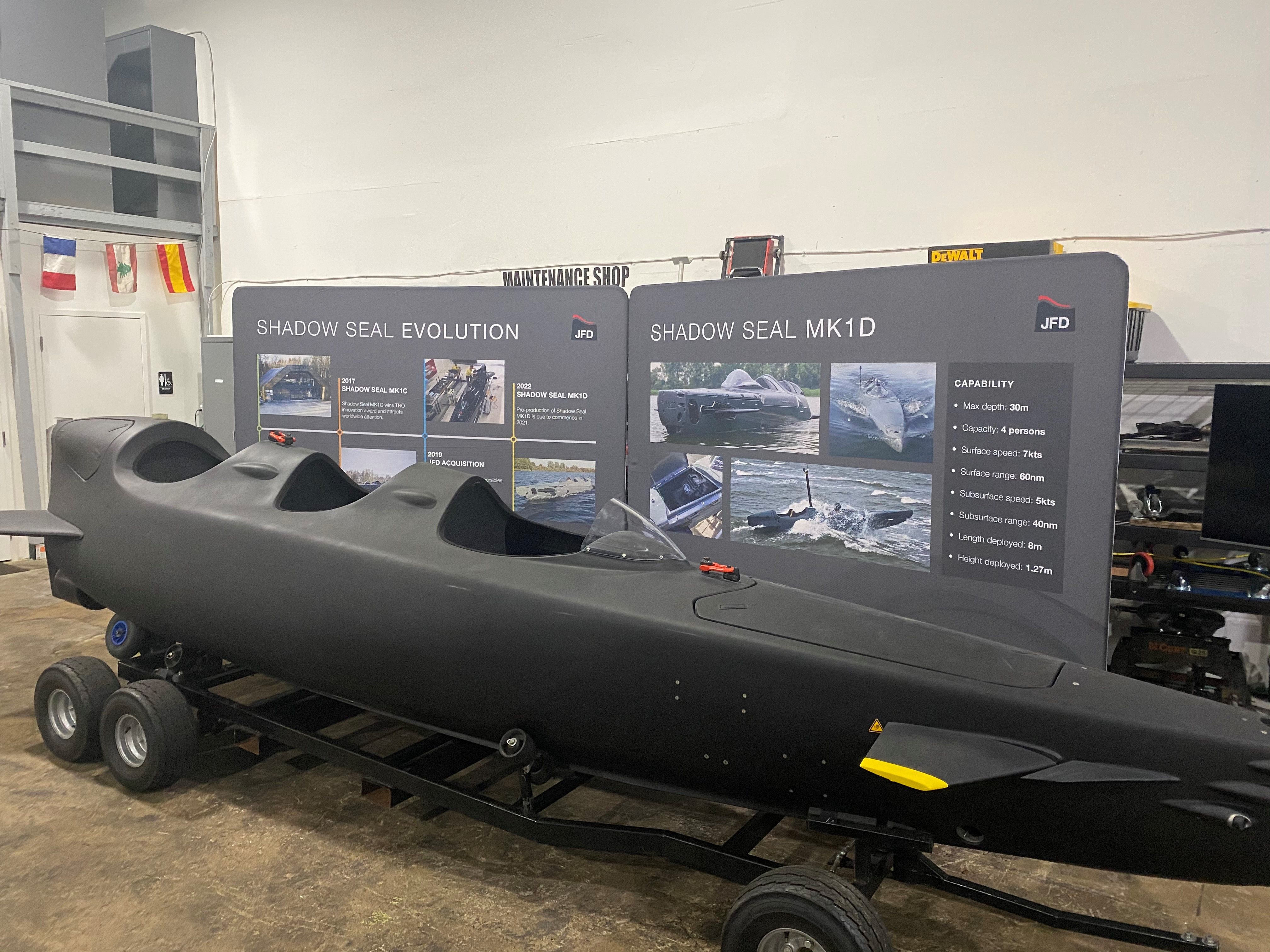 JFD signs strategic partnership with Blue Tide Marine offering enhanced maritime capability into the Americas in the subsea domain