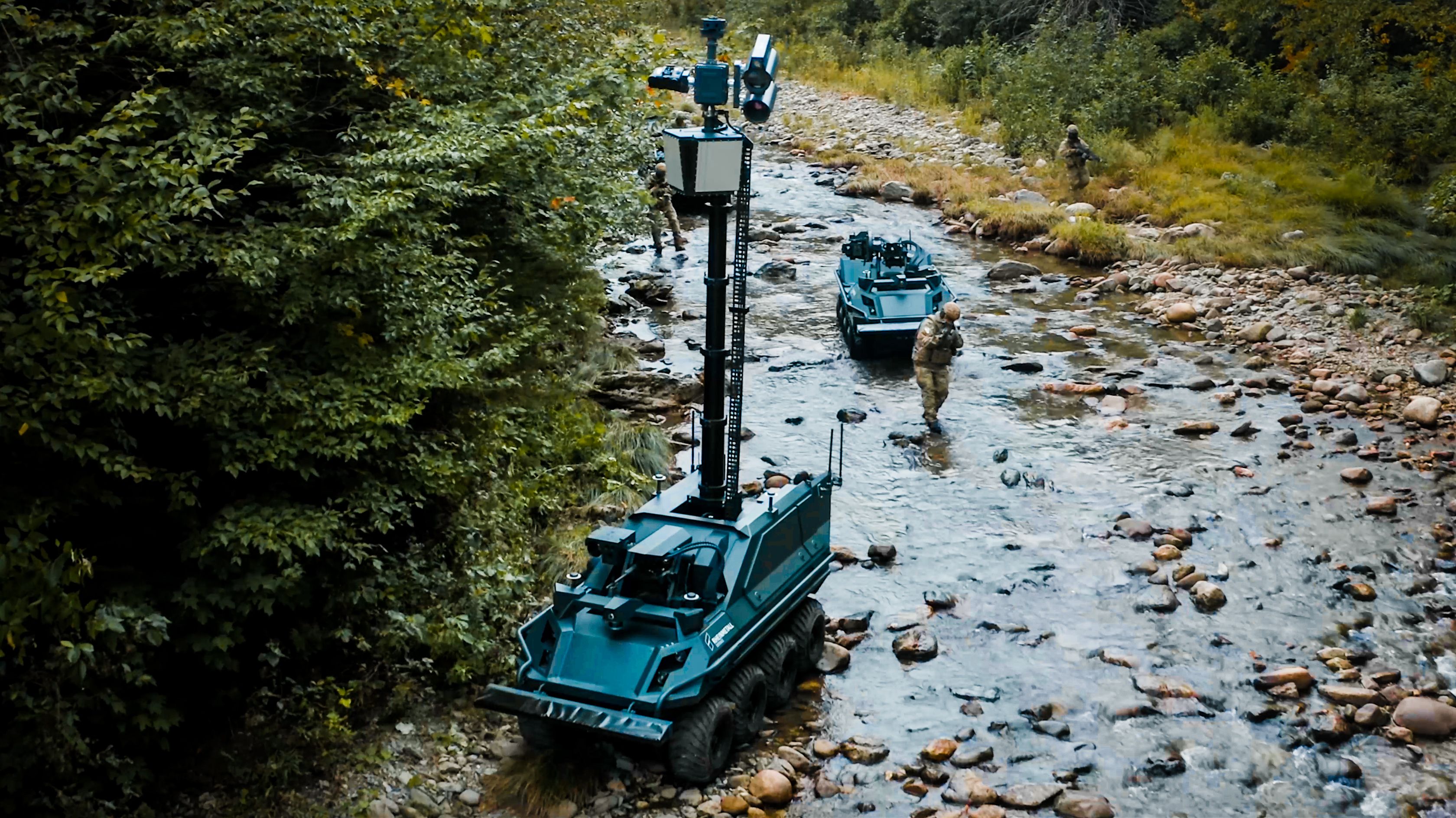 EO Platforms for Rheinmetall Mission Master SP UGV