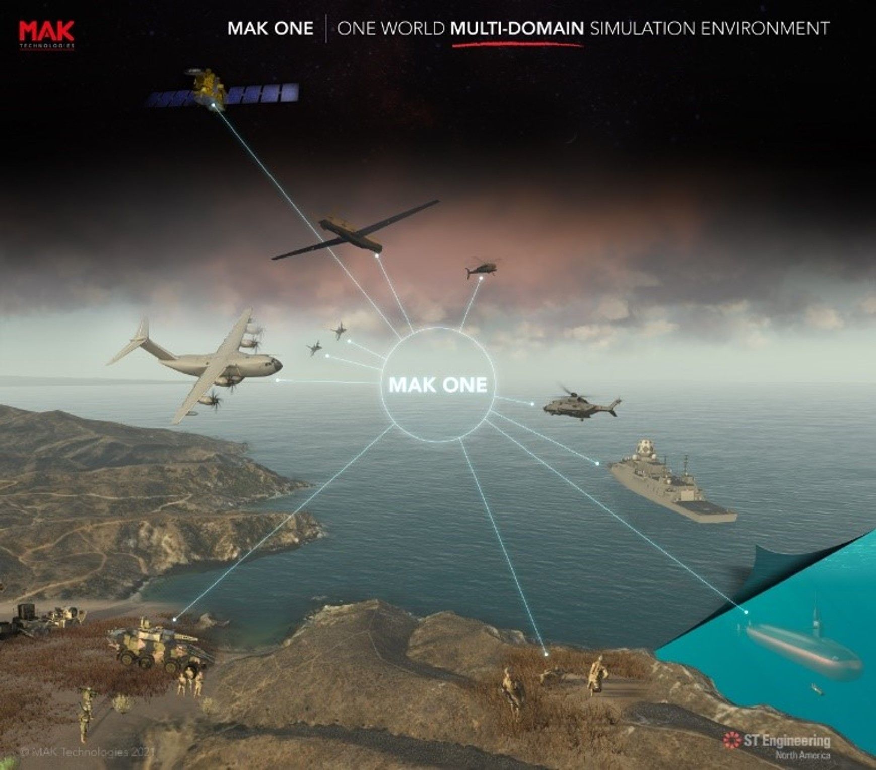 MAK Technologies Selected to Provide Common Simulation Software System for the Australian Army's Land Simulation (LS) Core 2.0 Program