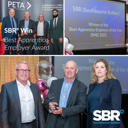 SBR - Winners of Best Apprentice Employer Award 2022