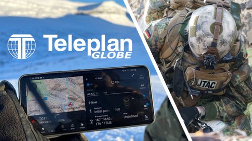 Teleplan Globe selected as the supplier of JTAC and C4ISR capabilities and system integrator for the German Armed Forces