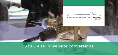 How Innovation Visual delivered a 339% rise in website conversions for SMI