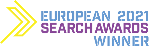 Innovation Visual are European Search Awards 2021 Winners
