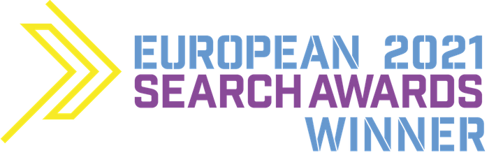 Innovation Visual are European Search Awards 2021 Winners