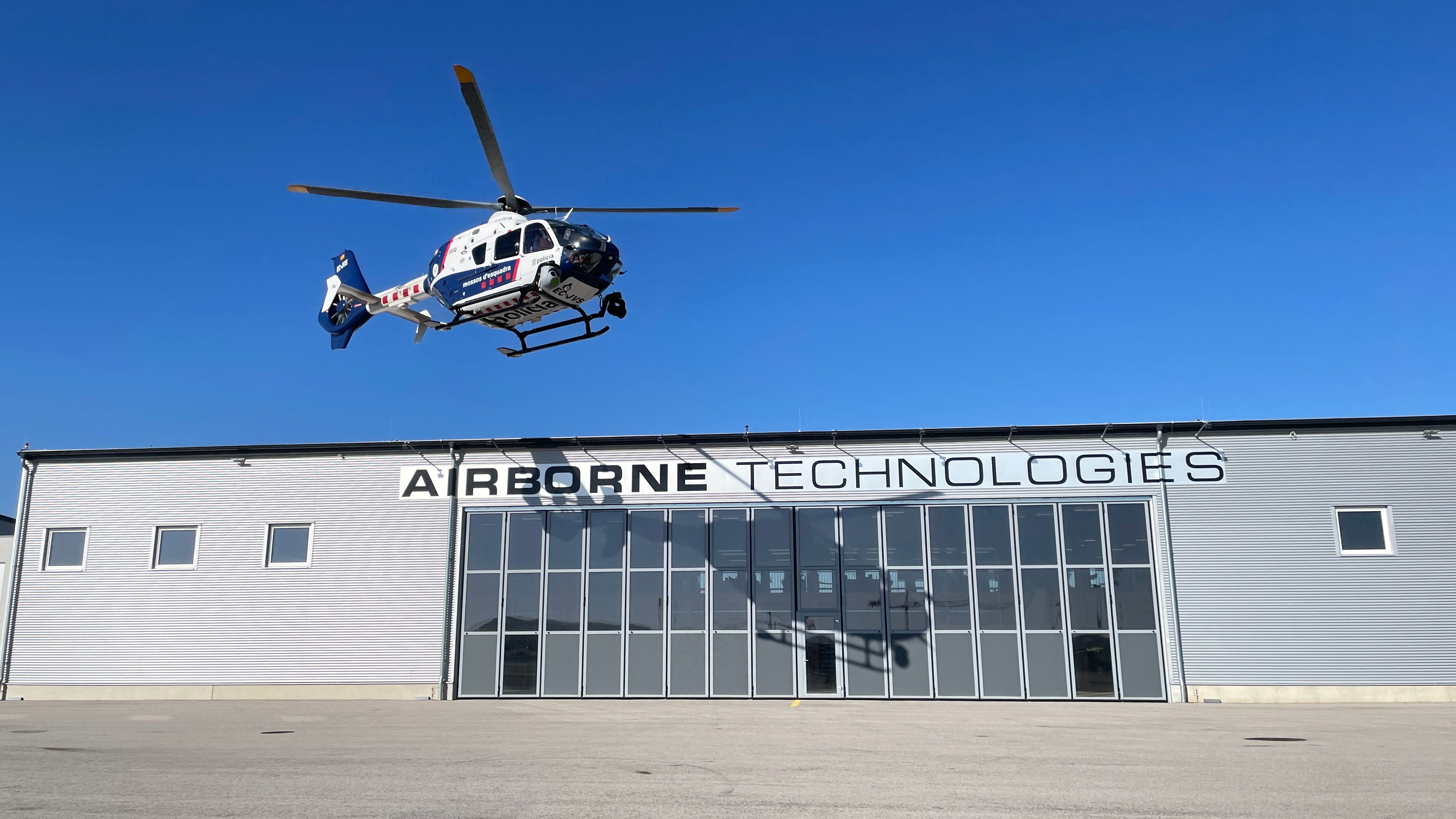 H135 – Eliance for Catalonian Police - hpgrade of Airbus engine & Airborne system