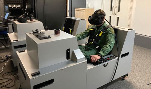 ST Engineering Antycip accelerates synthetic mission training with F-35 prototype