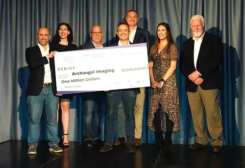 Archangel Imaging Wins $1,000,000 Grand Prize from GENIUS NY