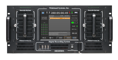 WSI Advanced Signal Recording Systems Selected by The Navy