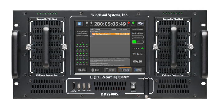 WSI Advanced Signal Recording Systems Selected by The Navy