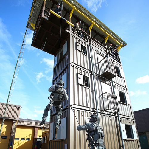 Replicate Real-Life Obstacles With A BeaverFit Training Tower.