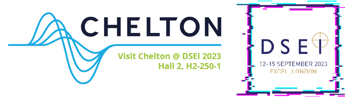 Chelton to exhibit at DSEI 2023