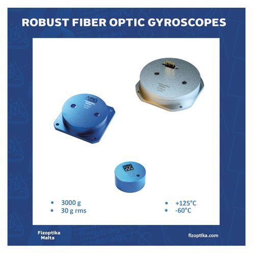 New Highly Robust Fiber Optic Gyroscopes