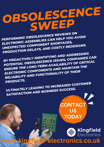 Performing Obsolescence Sweeps for Customers