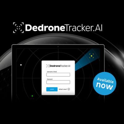 Dedrone Launches DedroneTracker.AI: the AI-Driven Command and Control Platform enabling the Complete Counterdrone Kill-Chain