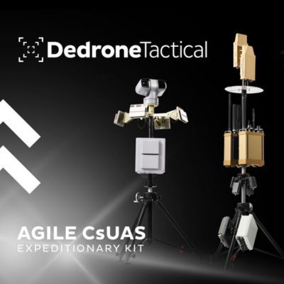 Dedrone Defense Launches DedroneTactical to Meet Rising Demand for Agile, Expeditionary Multi-Sensor Counter-sUAS Solutions
