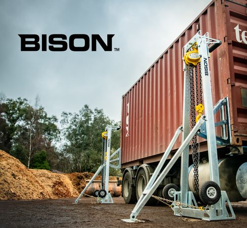 Gain Total Control of Mission Critical Operations with Bison C-Lifts