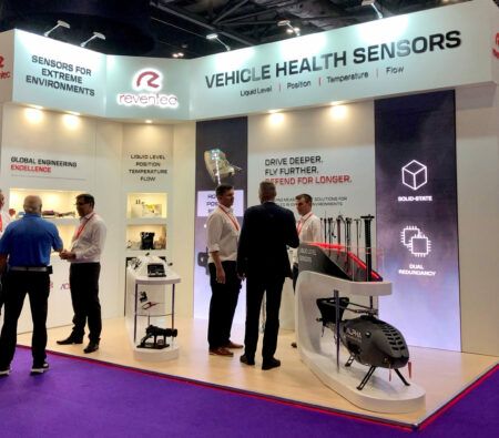 Reventec demonstrates how vehicle health sensors improve defence platform’s ability to defend for longer