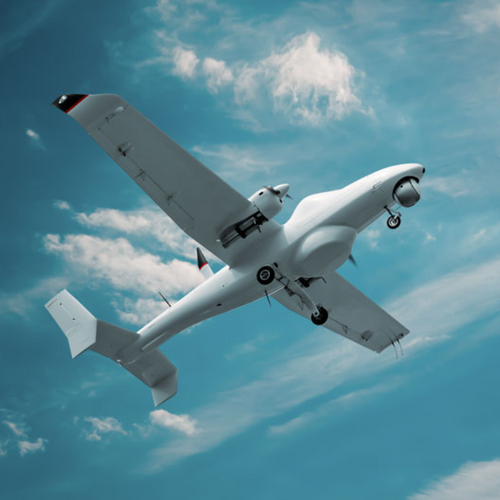 TEKEVER and CRFS launch UAS with an ultra-sensitive RF receiver as a payload