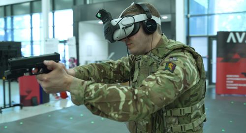 AVRT - Adaptive Virtual Reality Training - Military