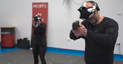 AVRT - Adaptive Virtual Reality Training - Law Enforcement