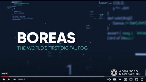 Boreas D90 - The World's First Fully Digital FOG