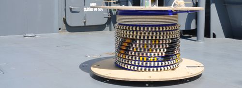 OTADES - fiber optic thin line hydrophone array