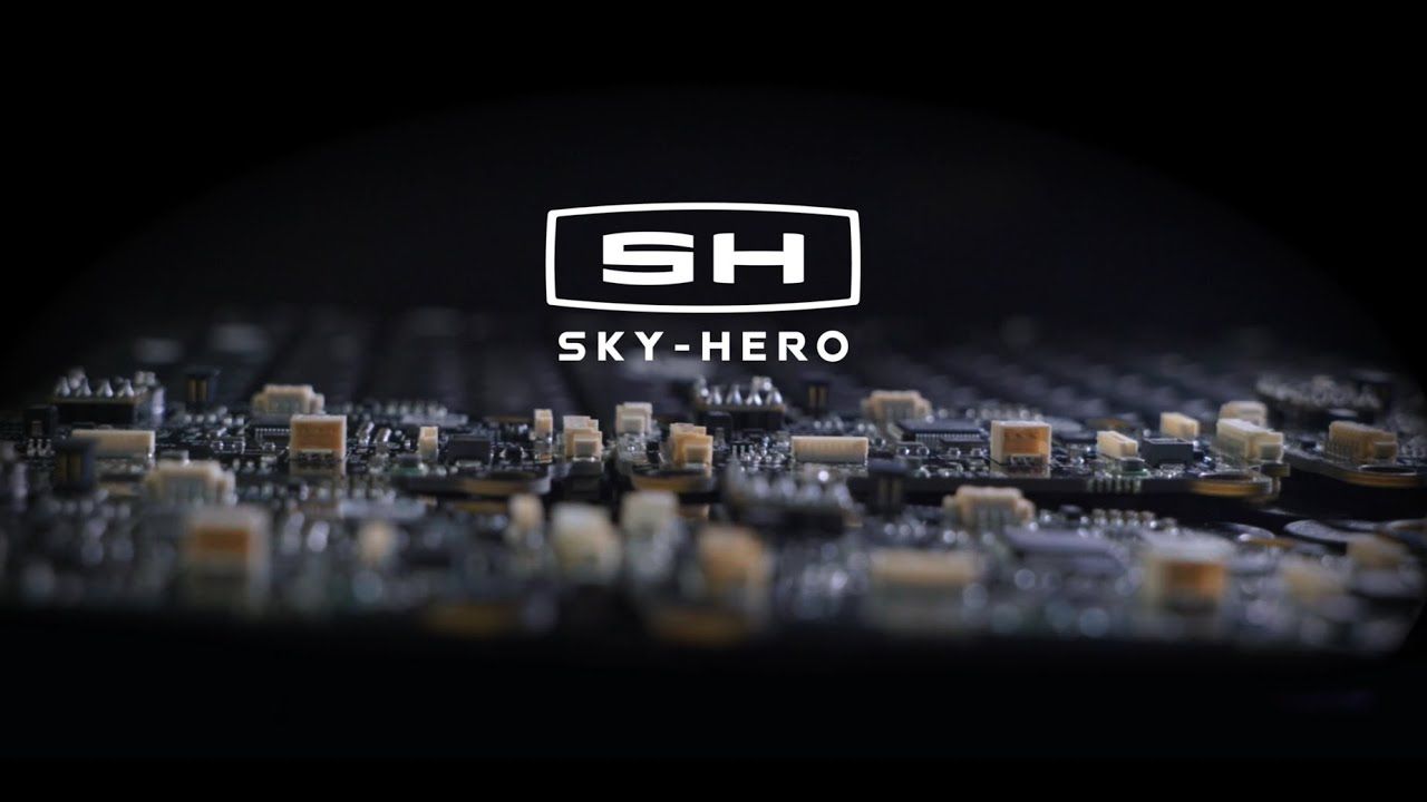 How SKY-HERO conceives, designs and manufactures its Unified Indoor Tactical Recon Robot System?