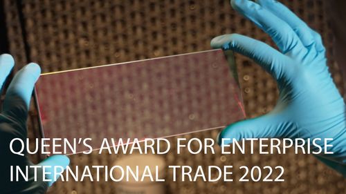 Artemis Optical Wins The Queen's Award for Enterprise: International Trade