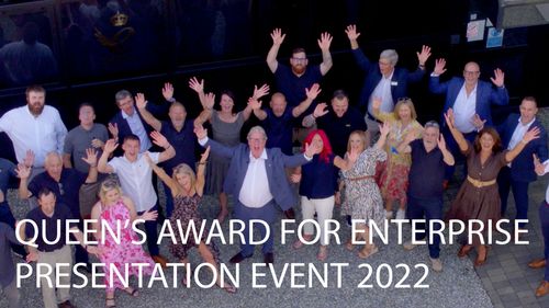 Queen's Award for Enterprise Presentation Event 2022