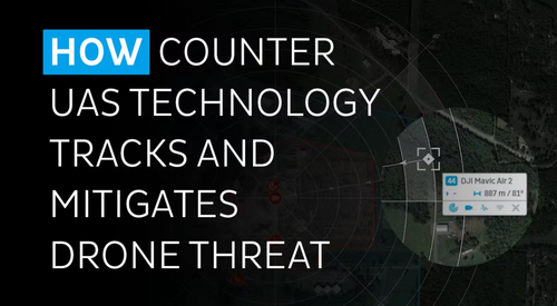 How Counter UAS Technology Tracks And Mitigates Drone Threats | Dedrone