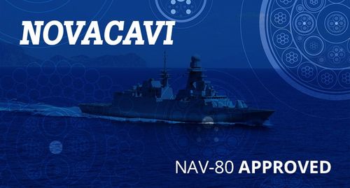 NOVANAV cables for naval shipboard