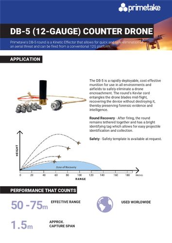 12G Counter Drone