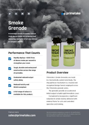 Smoke Grenades