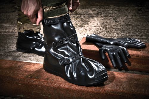 EXOSKIN-B1 - High Traction CBRN Boots