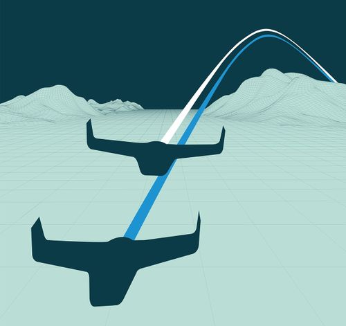 Machine learning digital twin for UAV systems